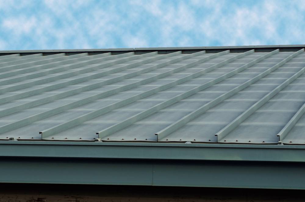 metal roof